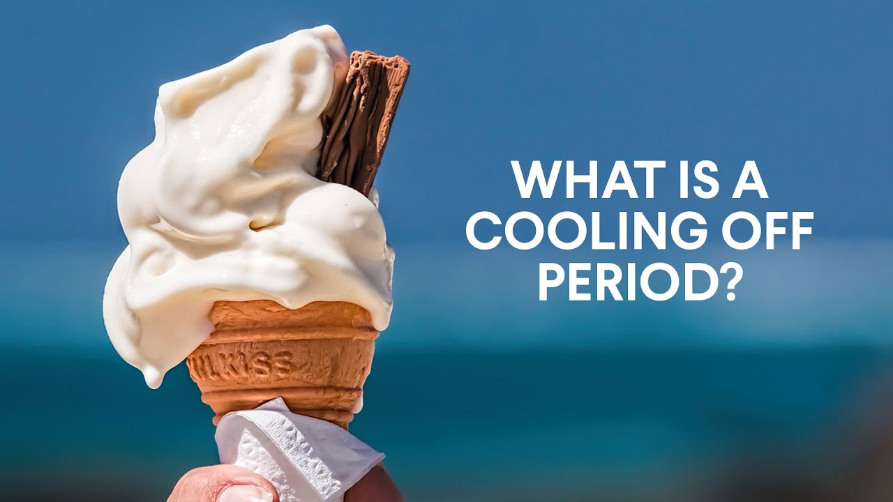 Cooling Off Legislation coming to BC Martin Velsen Real Estate Team